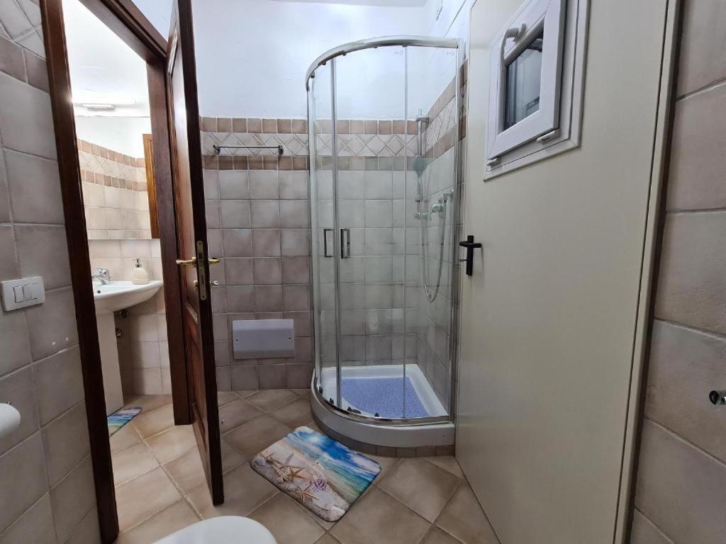 L'Estasi Tanca Piras A Bordo Piscina Con Vista Mare Villa Nebida Buitenkant foto