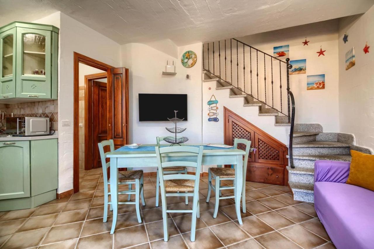 L'Estasi Tanca Piras A Bordo Piscina Con Vista Mare Villa Nebida Buitenkant foto