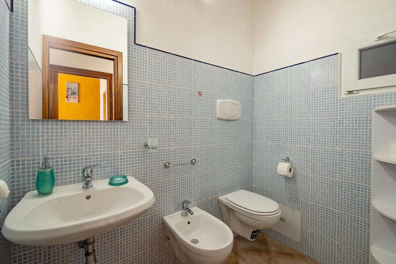 L'Estasi Tanca Piras A Bordo Piscina Con Vista Mare Villa Nebida Buitenkant foto