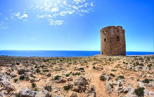 L'Estasi Tanca Piras A Bordo Piscina Con Vista Mare Villa Nebida Buitenkant foto