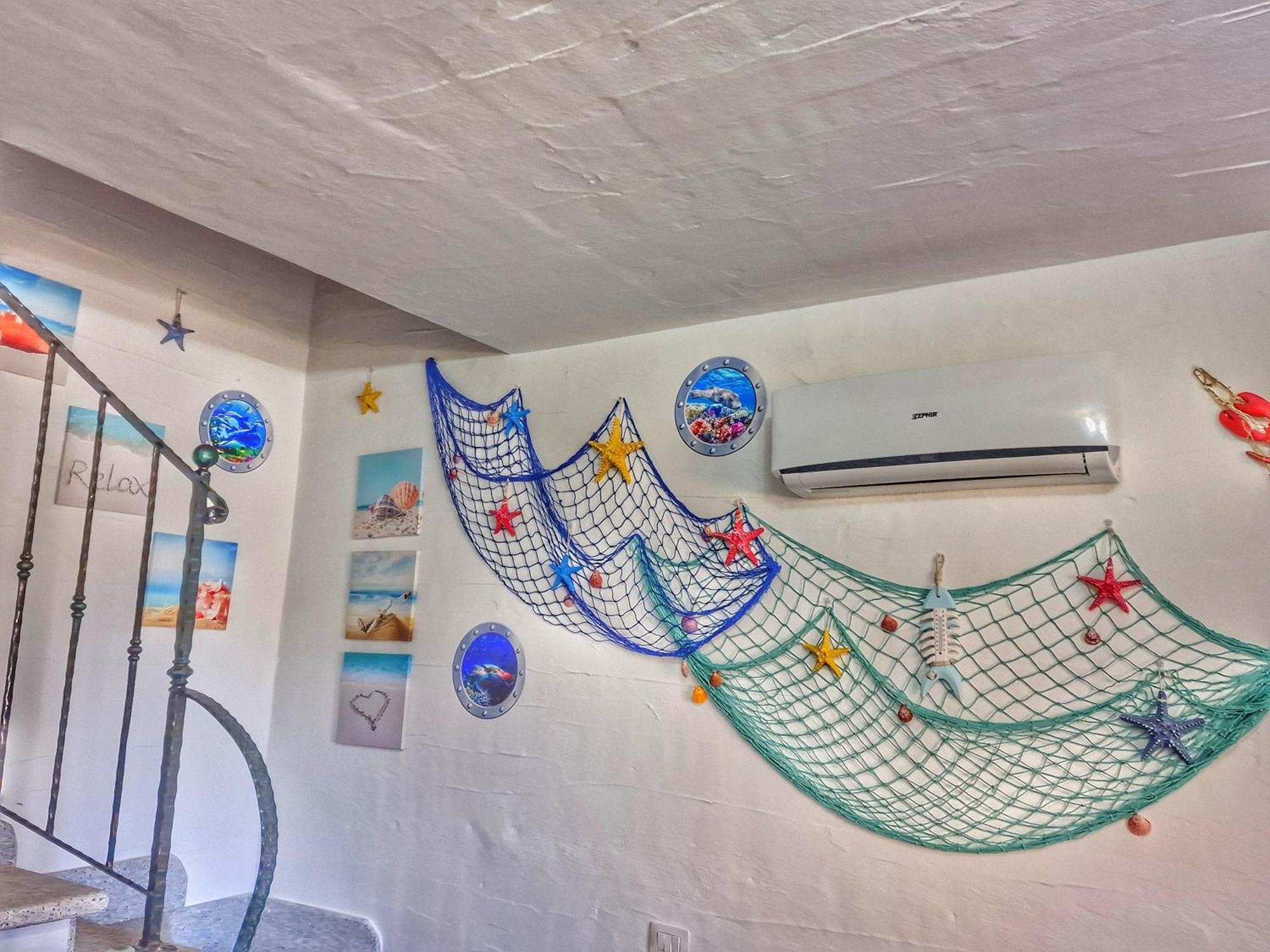 L'Estasi Tanca Piras A Bordo Piscina Con Vista Mare Villa Nebida Buitenkant foto